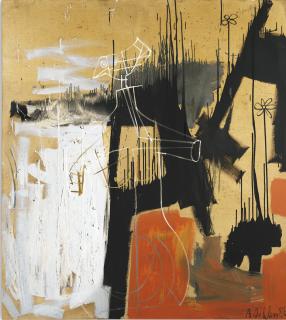 Albert Oehlen - Untitled