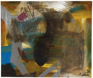 Albert Oehlen - Untitled