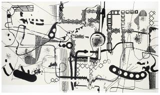 Albert Oehlen - Untitled