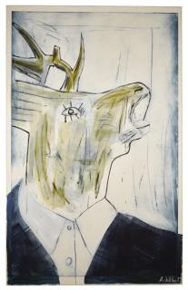 Albert Oehlen - Untitled