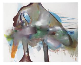 Albert Oehlen - Untitled