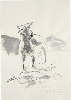 Albert Oehlen - Untitled