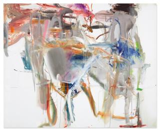 Albert Oehlen - Untitled