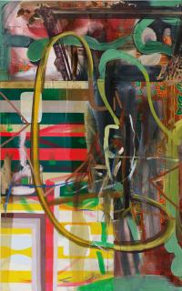 Albert Oehlen - Untitled