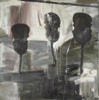 Albert Oehlen - Untitled