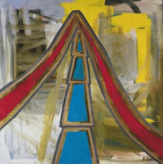 Albert Oehlen - Untitled