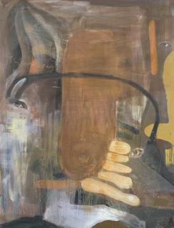 Albert Oehlen - Untitled