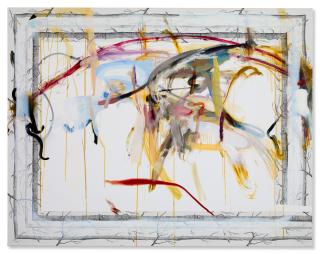 Albert Oehlen - Untitled