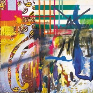 Albert Oehlen - Untitled