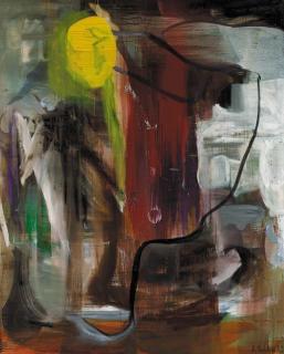 Albert Oehlen - Untitled