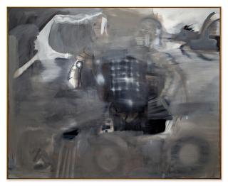 Albert Oehlen - Vergessen auf Rädern