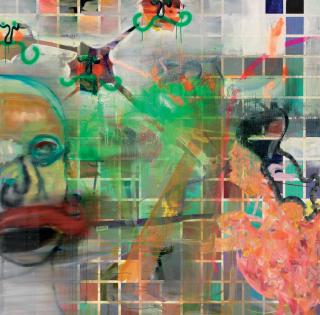 Albert Oehlen - Vorfahrt Für immer