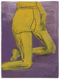 Albert Oehlen - Woman Nr. 1