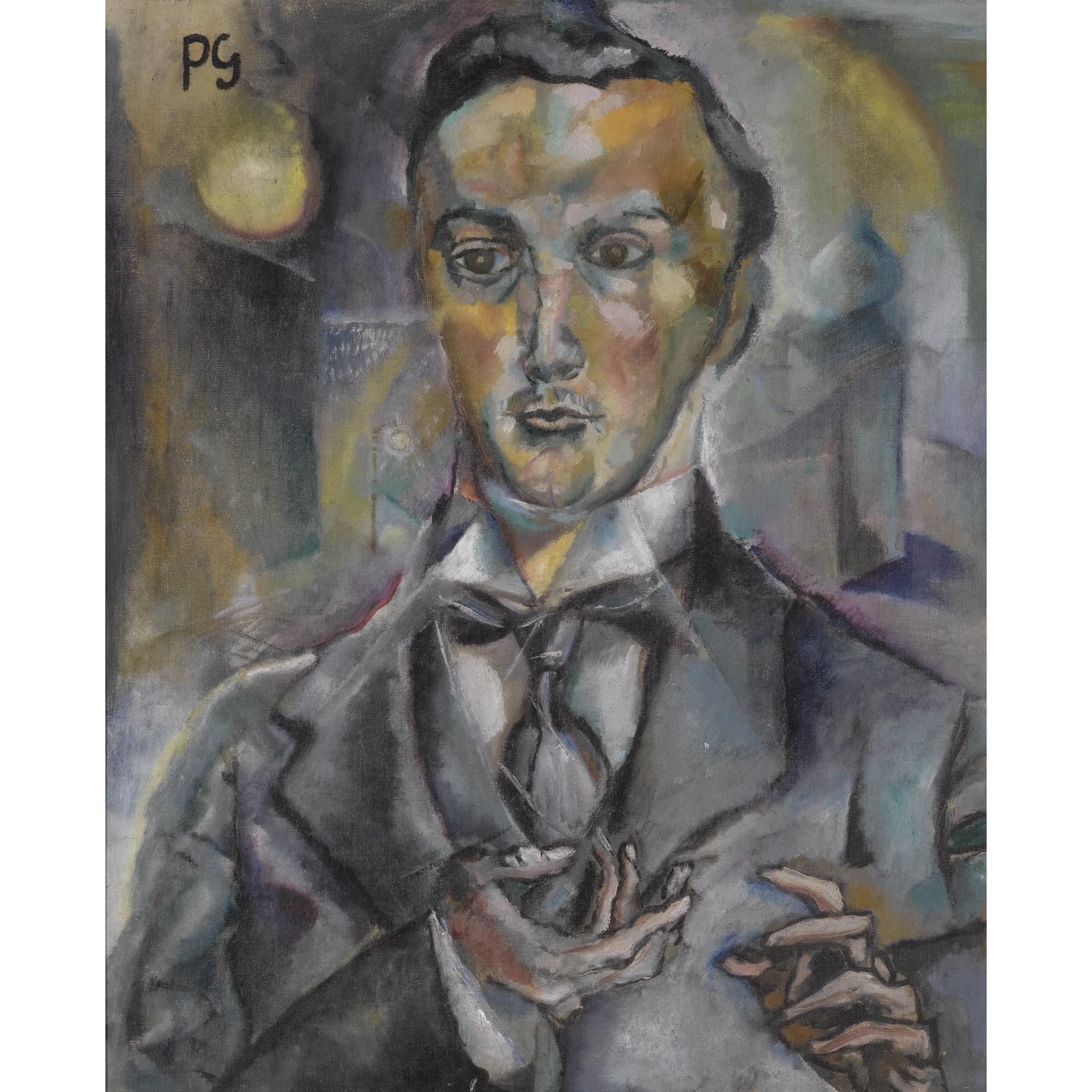 Albert Paris Von Gütersloh - Bildnis Felix Albrecht Harta (Portrait Of Felix Albrecht Harta)