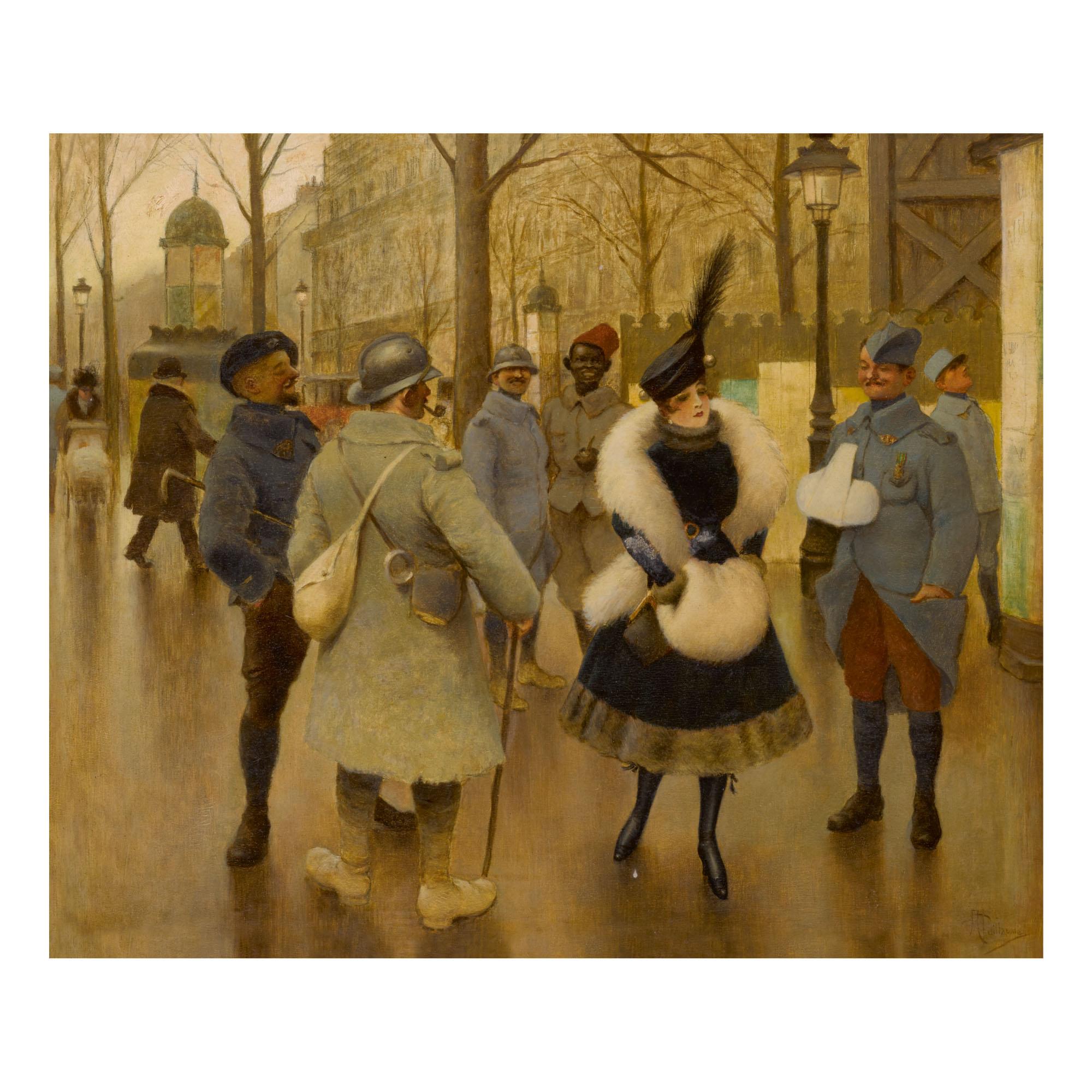 Albert Paul Guillaume - Entertaining The Troops