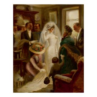 Albert Paul Guillaume - Le Jour Du Mariage