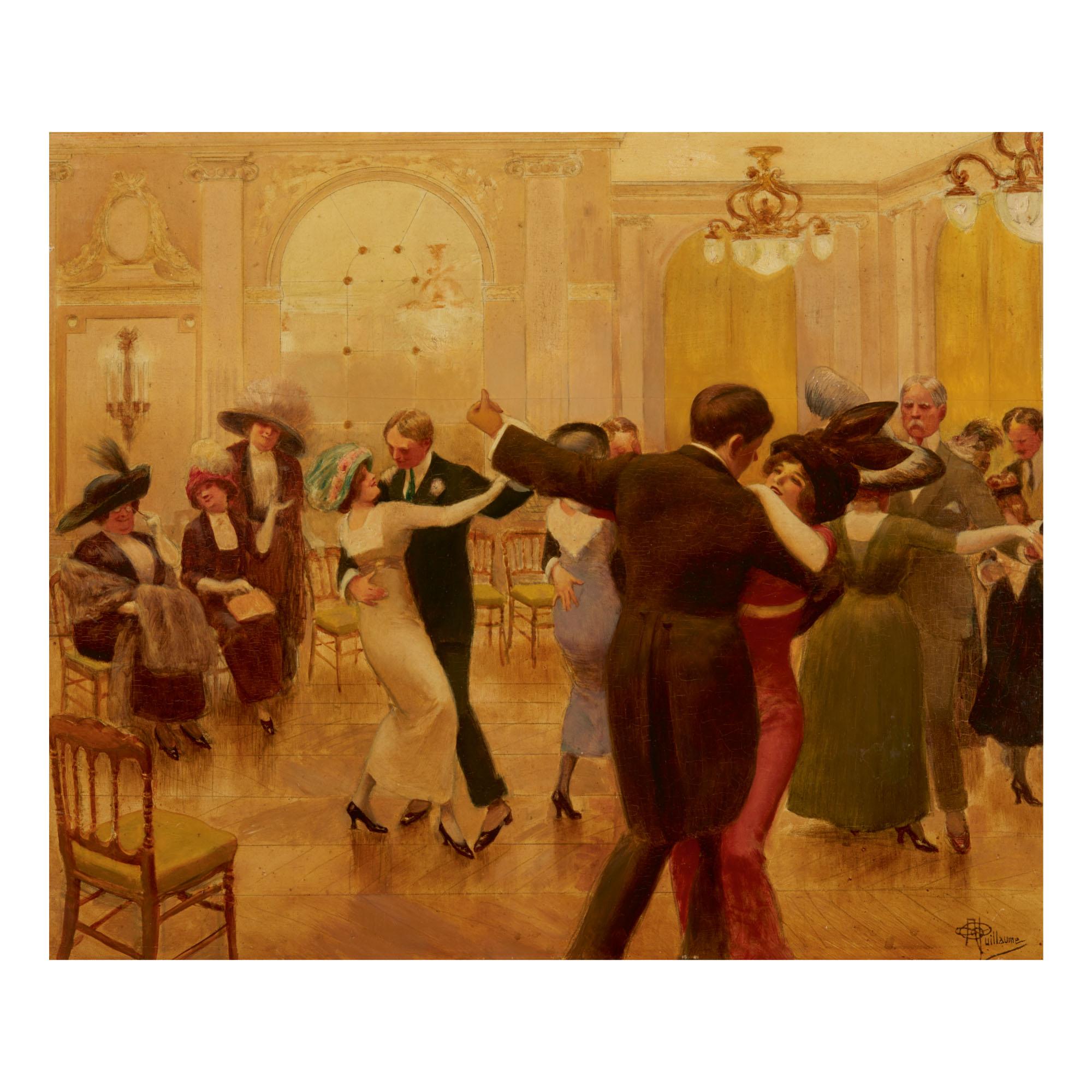 Albert Paul Guillaume - The Dance