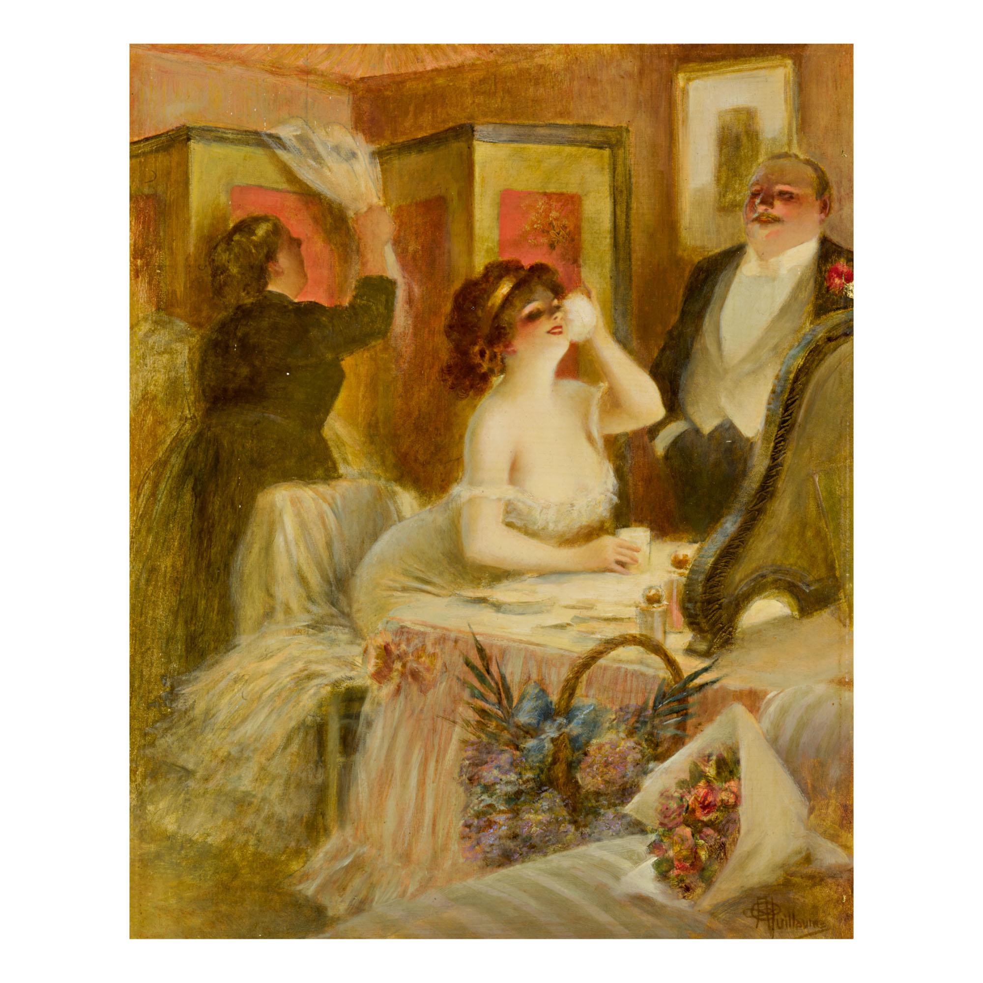 Albert Paul Guillaume - The Dressing Room