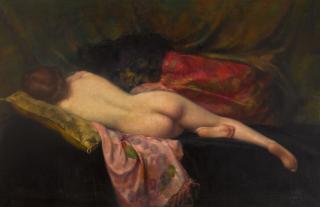 Albert Pénot - Le Repos Du Modèle