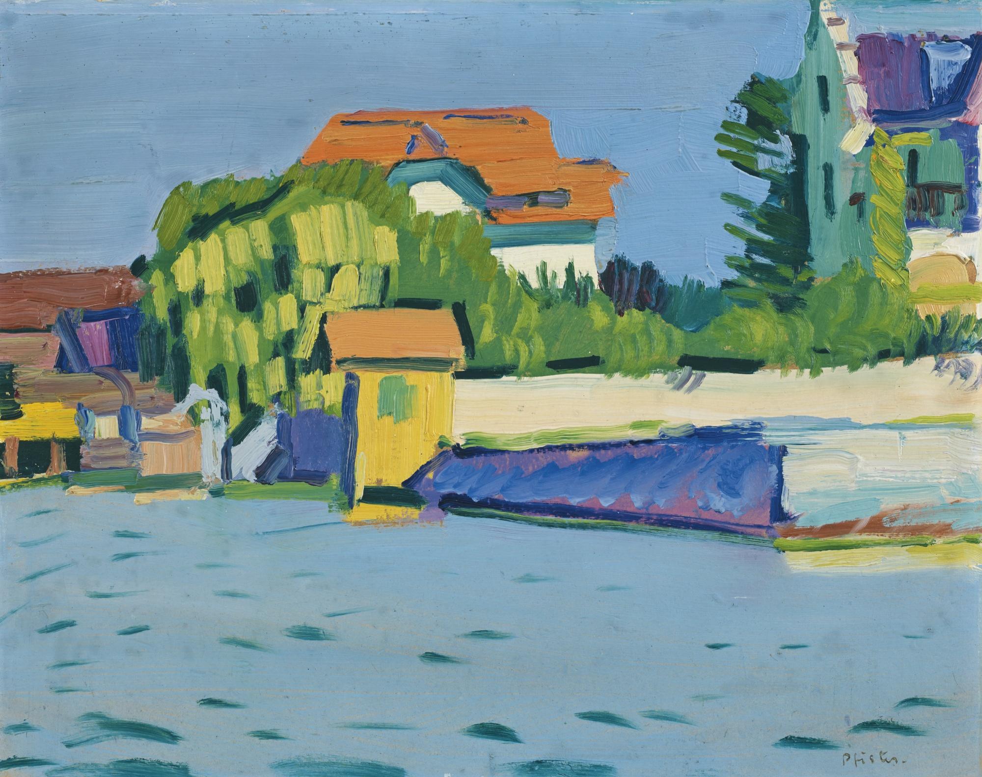 Albert Pfister - Häuser Am Zürichsee