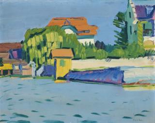 Albert Pfister - Häuser Am Zürichsee