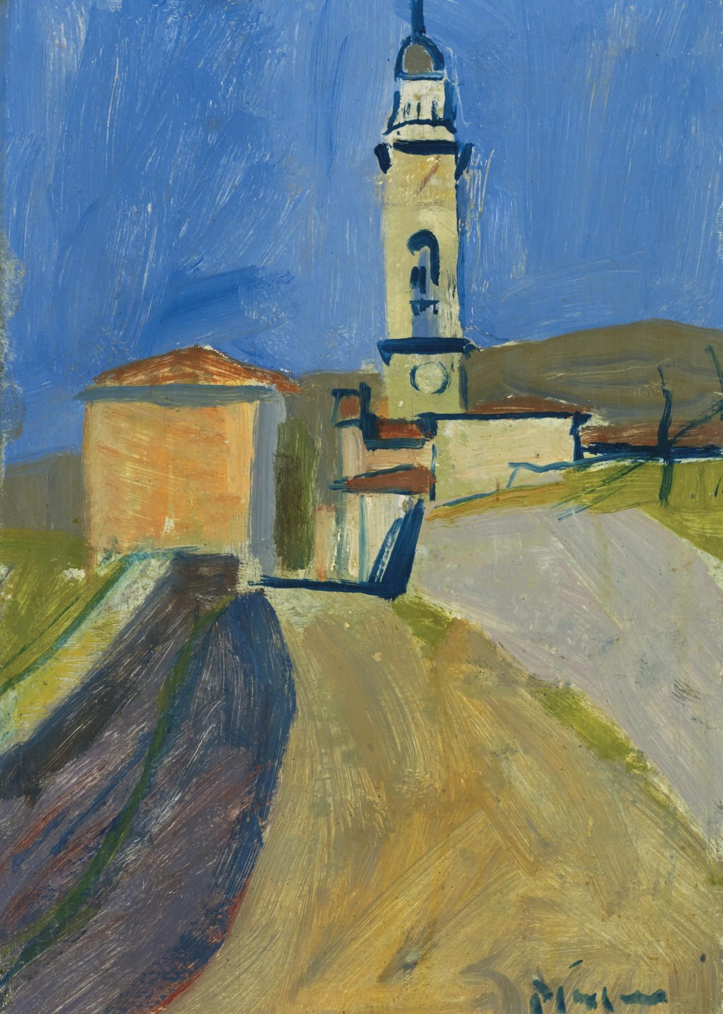 Albert Pfister - Kirche Im Tessin