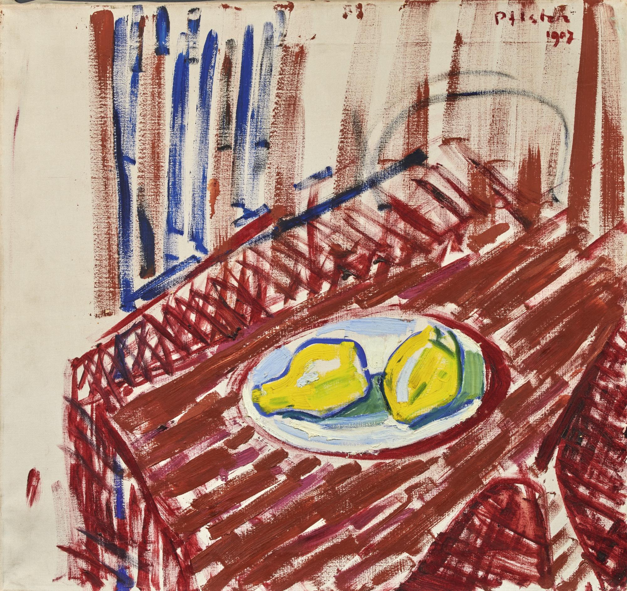 Albert Pfister - Quitten (Studie), 1907