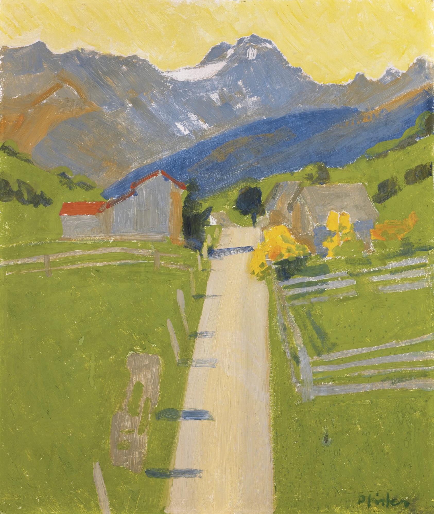 Albert Pfister - Weiler Im Glarnerland