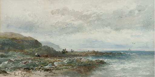 Albert Pollitt - Gathering Seaweed