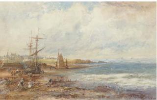 Albert Pollitt - Sorting the day\'s catch