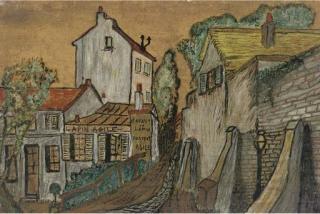 Albert Quizet - Le Lapin Agile