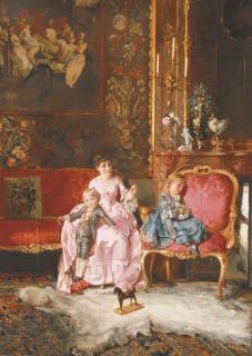 Albert Raudnitz - Preliminaries of peace