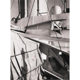 Albert Renger-Patzsch - Auf Dem Ozeandampfer Resolute, 1929