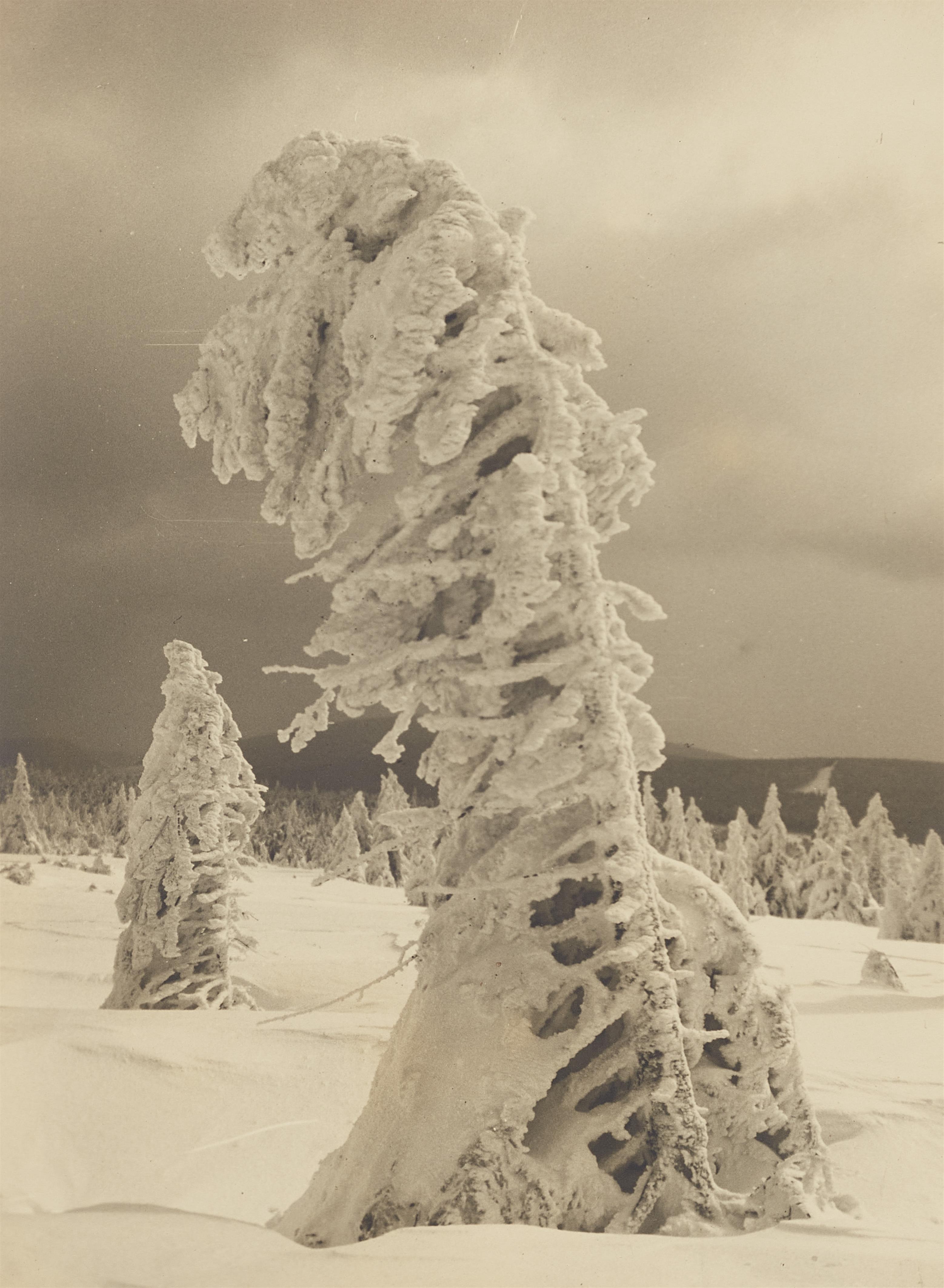 Albert Renger-Patzsch - Aufziehender Schneesturm