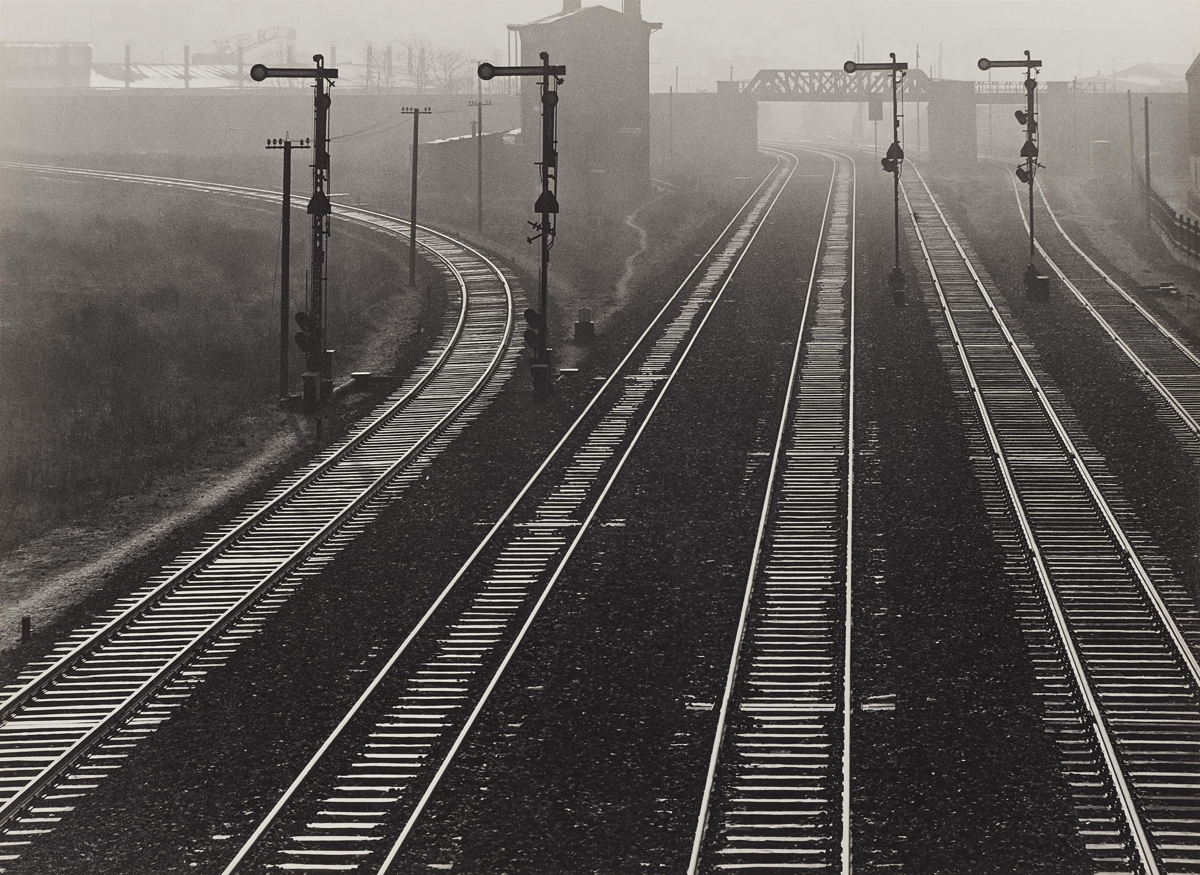 Albert Renger-Patzsch - Bei Oberhausen