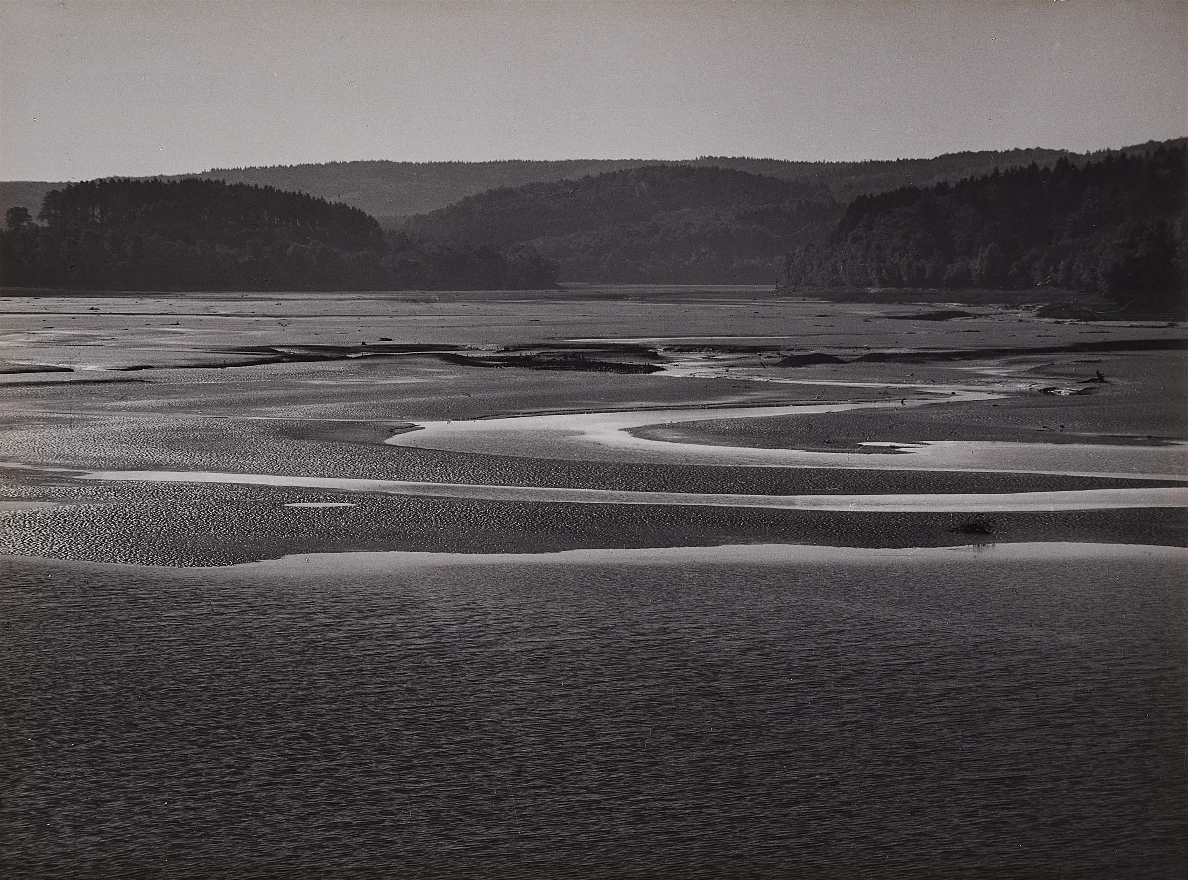 Albert Renger-Patzsch - Das Wameler Becken der Möhnetalsperre