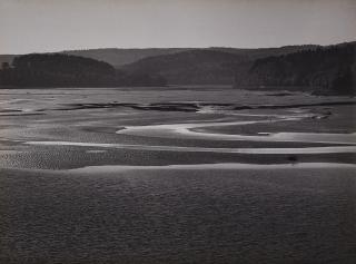 Albert Renger-Patzsch - Das Wameler Becken der Möhnetalsperre