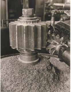 Albert Renger-Patzsch - Étude de Machine-Roue Dentée, Vers 1925-1928