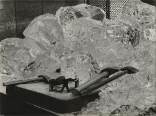 Albert Renger-Patzsch - Manufacture De Verre À Optique, Circa 1950