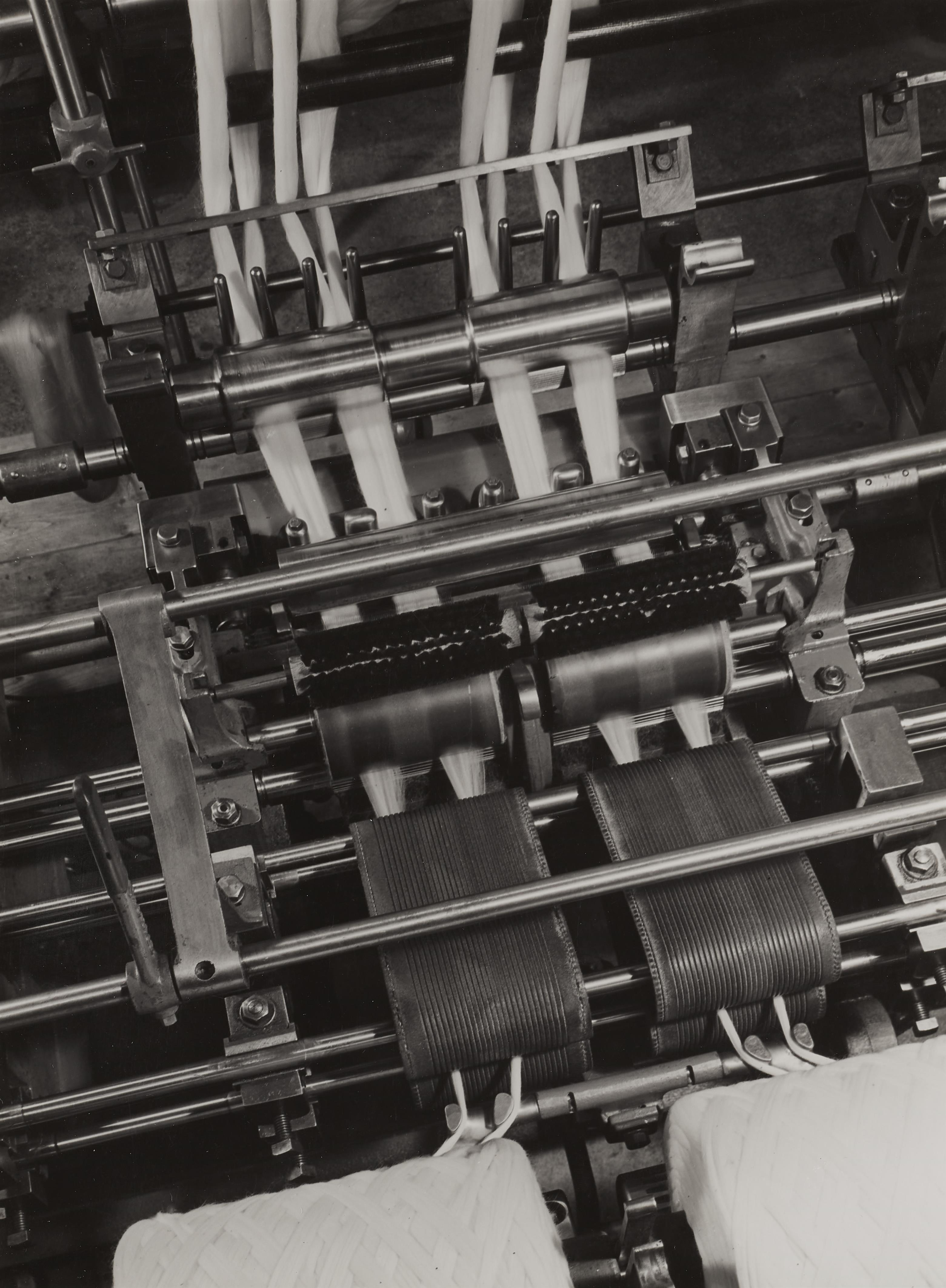 Albert Renger-Patzsch - Maschinendetail, Schubert & Salzer, Ingolstadt