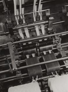 Albert Renger-Patzsch - Maschinendetail, Schubert & Salzer, Ingolstadt