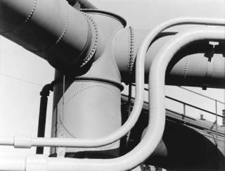 Albert Renger-Patzsch - Pipe works