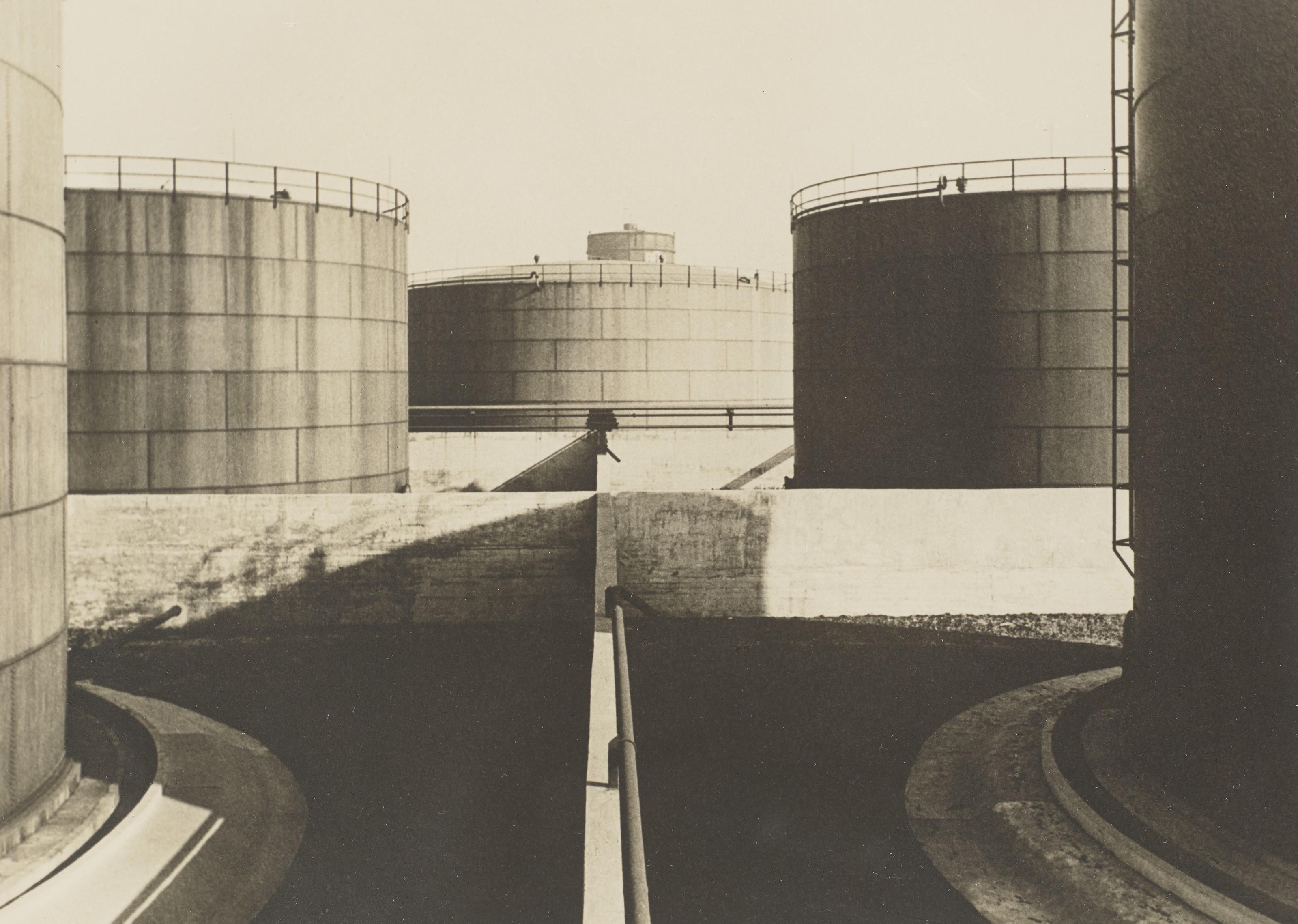 Albert Renger–Patzsch - Ruhrchemie Factory,Oberhausen-Holten, Germany, 1933-1934