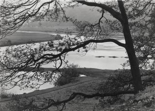 Albert Renger-Patzsch - Ruhrlandschaft bei Essen