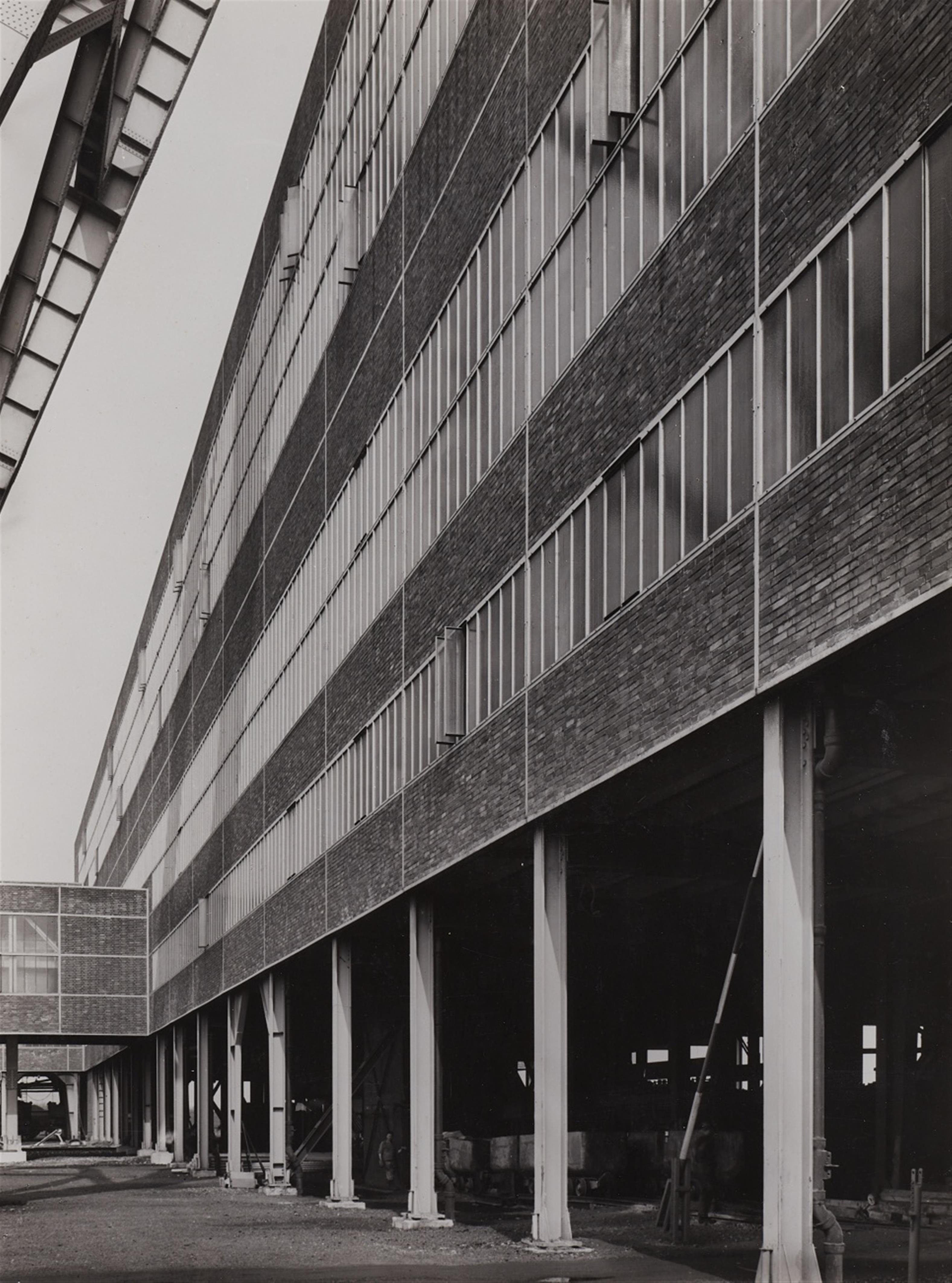 Albert Renger-Patzsch - Zeche Germania, Dortmund-Marten