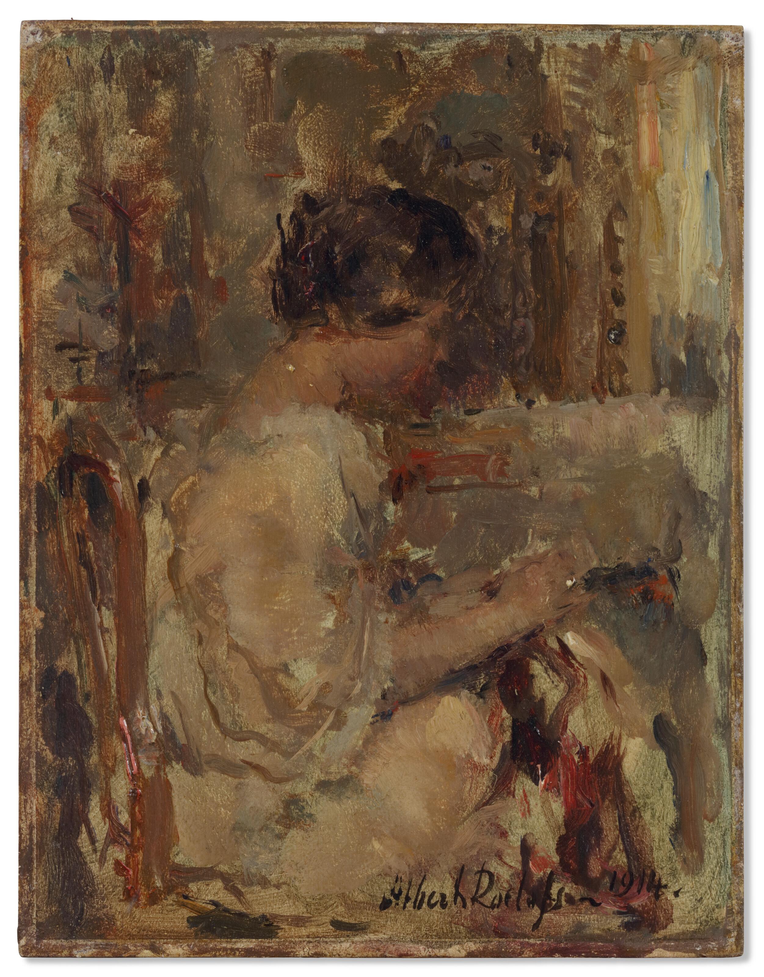 Albert Roelofs - Embroidery