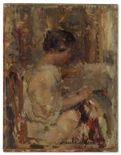 Albert Roelofs - Embroidery