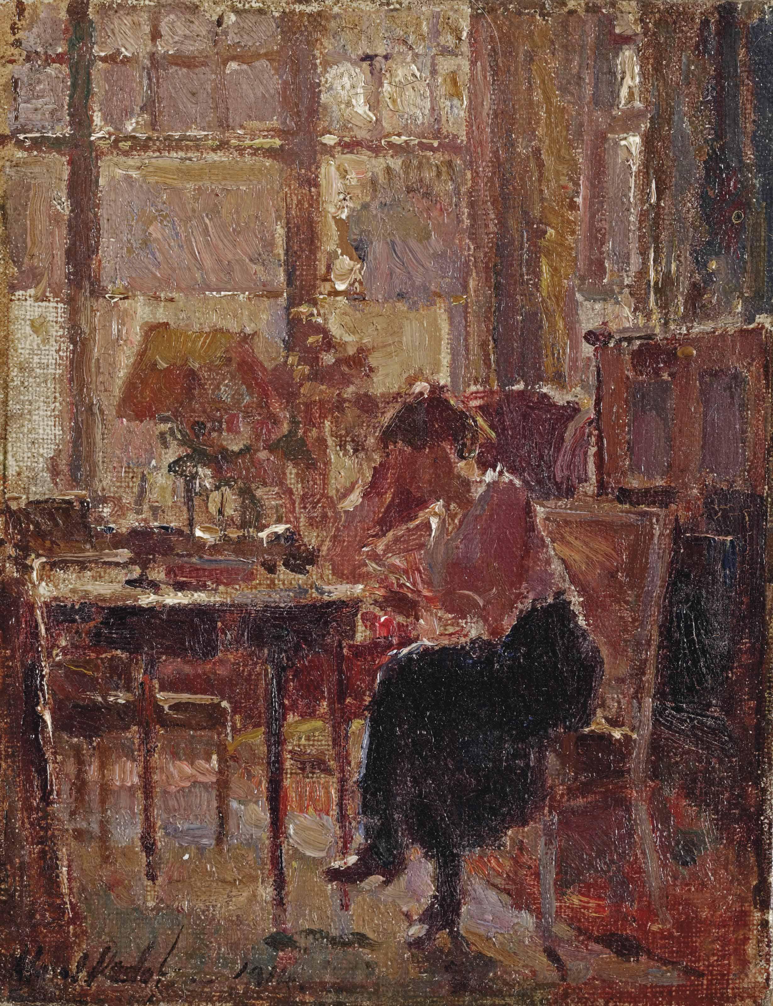 Albert Roelofs - Morgenzon: a sunny morning