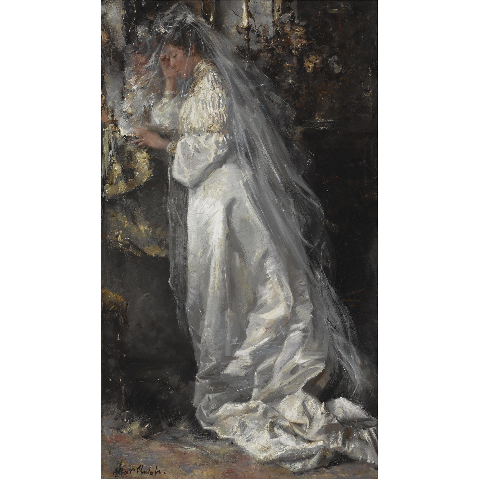 Albert Roelofs - The Bride (\'Bruiloftsmorgen\')