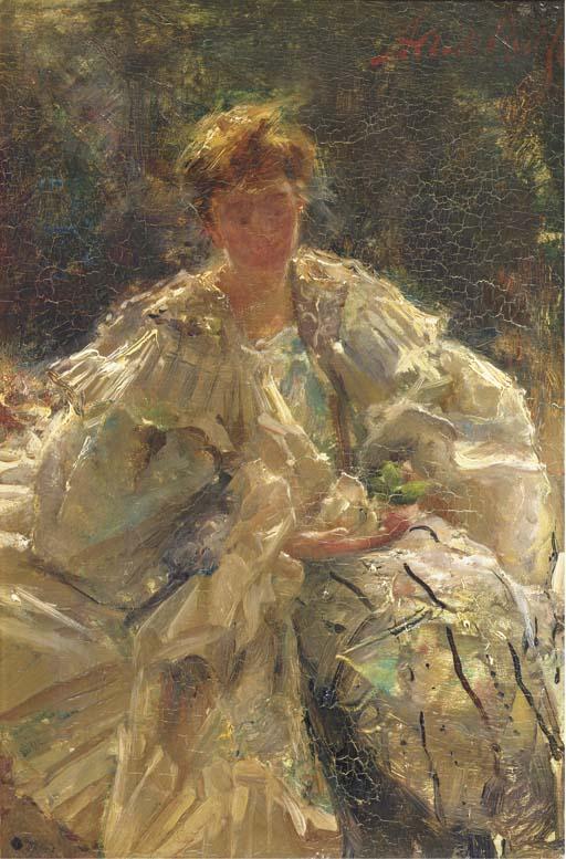 Albert Roelofs - The precious flower